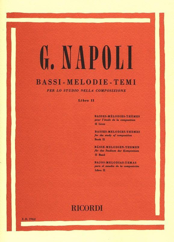 Bassi Melodie Temi Per Lo Studio Della